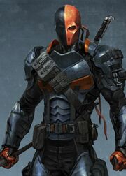 Batman Deathstroke 01