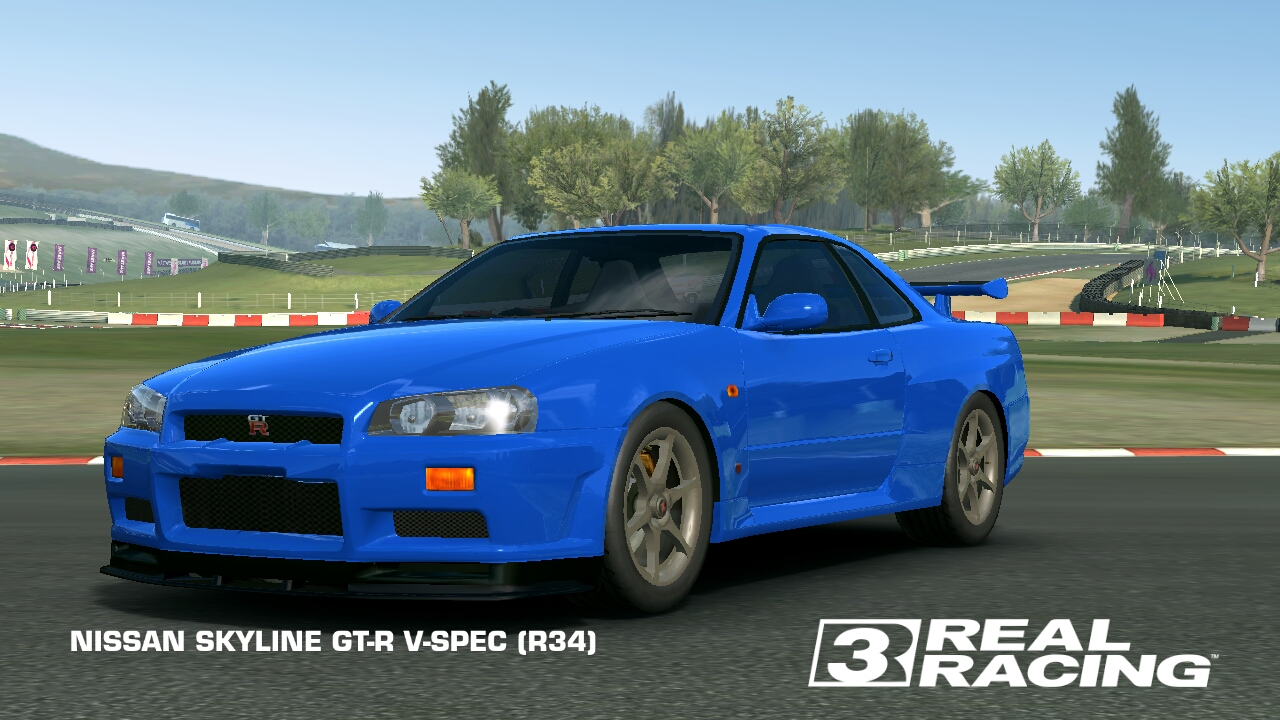 NISSAN SKYLINE GT R V Spec R34 Real Racing 3 Wiki FANDOM