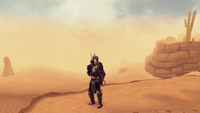 Sedric updated armour 4-12-14