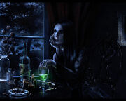 Dark Witch Making Elixir