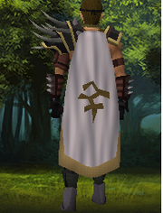 Saint back