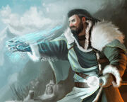 Frost mage by WarNick