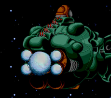 R-Type Warship PCE