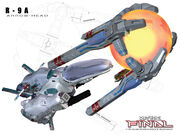 R-Type Final R-9A Arrowhead