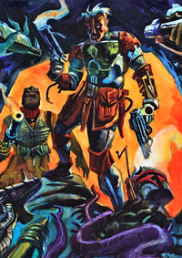 Boba Fett Unmasked Original