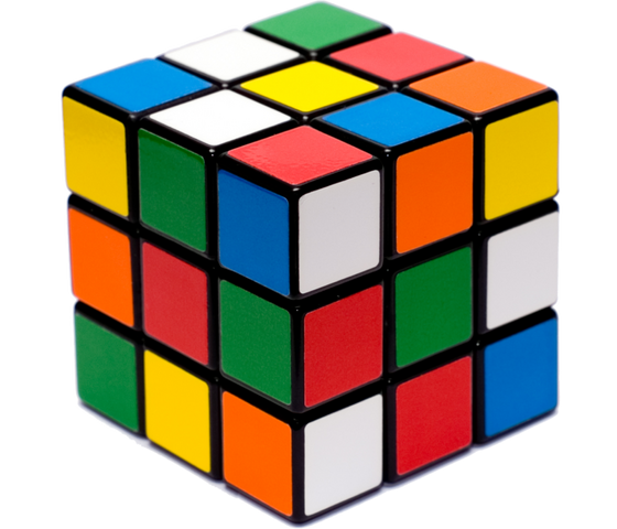 File:Scrambled Rubik's Cube.png