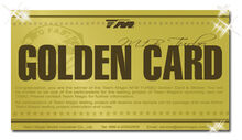 Golden Card 0