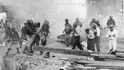 Bonus army firing squad