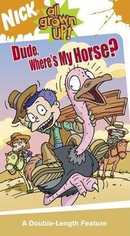 Dude, Where's My Horse VHS
