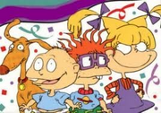 Rugrats Birthday Plastic Tablecover