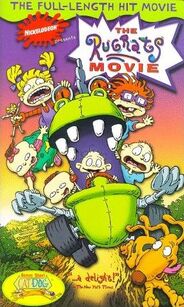 The Rugrats Movie VHS