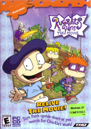 Rugrats in Paris The Movie PC CD-ROM Game