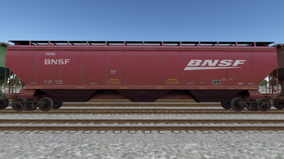 R8 C14Hopper BNSF01