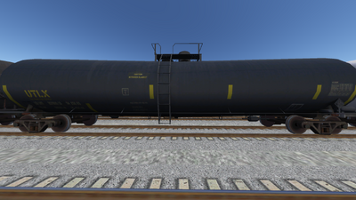 Run8 Tank107UTLXblk