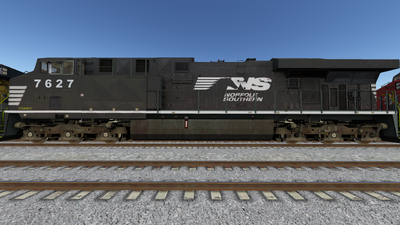 Run8 ES44DC NS