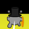 Gentleman carrying ring
