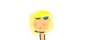 RK Cobalt blonde and gelled