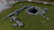 Taverley Dungeon entrance