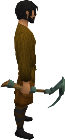 File:Adamant pickaxe equipped.png