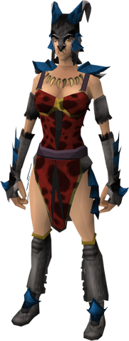 File:Dragon wolf outfit equipped (female).png