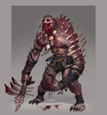 Ravenous ghoul concept art