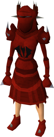 File:Replica dragon plate armour equipped (female).png