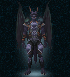 King Black Dragon outfit news image