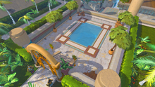 VIP skilling area