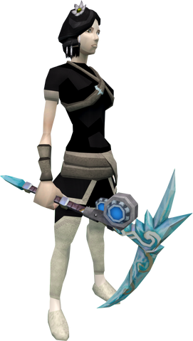 File:Augmented crystal pickaxe equipped.png