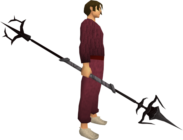 File:Lucky chaotic spear equipped.png