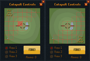 Catapult controls