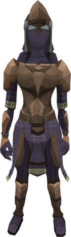 File:Tyrannoleather armour (female) equipped.png