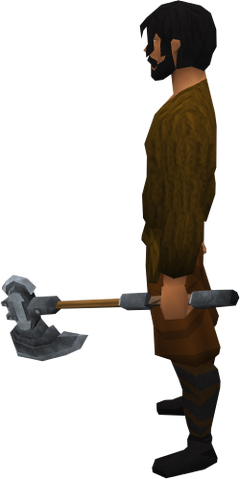 File:Off-hand steel battleaxe equipped.png