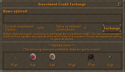 Investment Credit Exchange