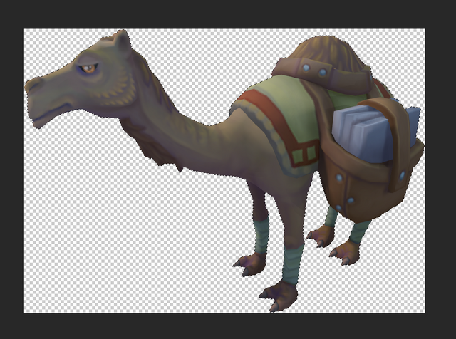 File:Transparency - Trimmed image (Photoshop).png