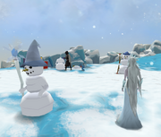 Building snowmen