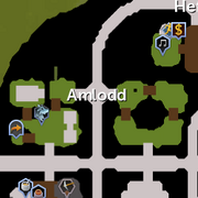 Amlodd Clan map