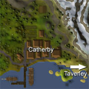 Catherby location