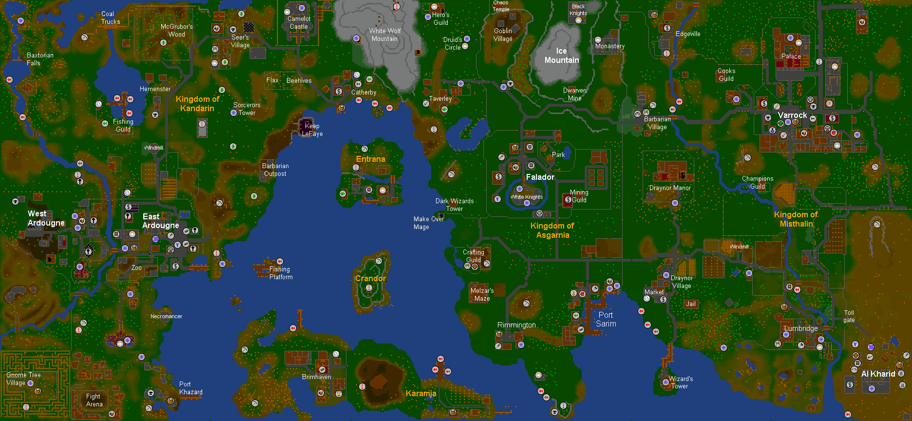 2007 runescape magic calculator
