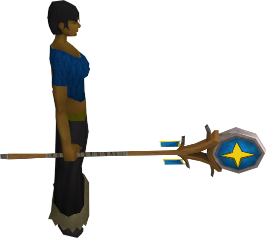 File:Banner of Saradomin equipped.png