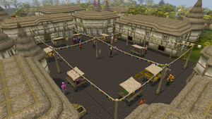 Ardougne Marketplace