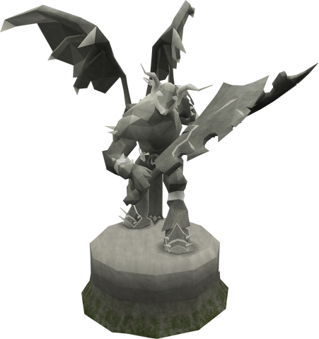 File:Fine Zamorak statue (God Statues).png