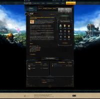 Clan home tab