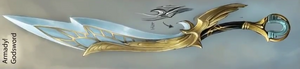 Armadyl godsword concept art