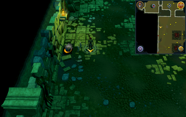 File:Scan clue Brimhaven Dungeon lower level north of entrance to Brimhaven resource dungeon.png