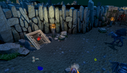 Taverley Dungeon Resource Dungeon (Blue Dragons) entrance