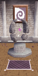Graveyard teleport