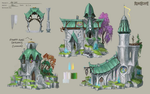 Prifddinas concept art 2
