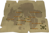 Trade charter map