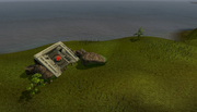 Dragontooth Island resource dungeon entrance